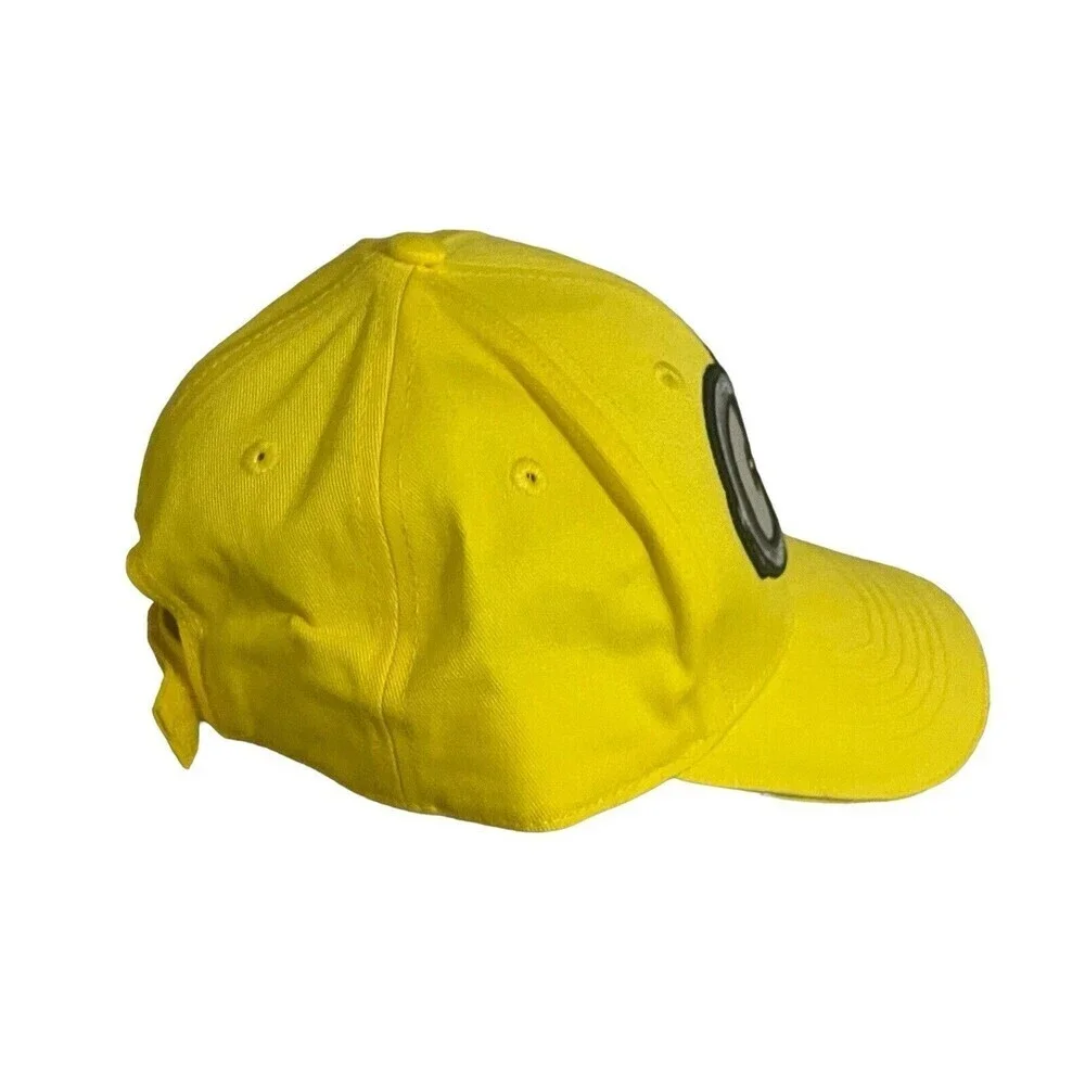 Minions Goggles Adjustable Youth Baseball Cap Yellow